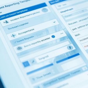 Digital Logbook & Incident Reporting Templates