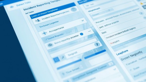 Digital Logbook & Incident Reporting Templates