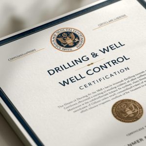 Drilling & Well Control Certification