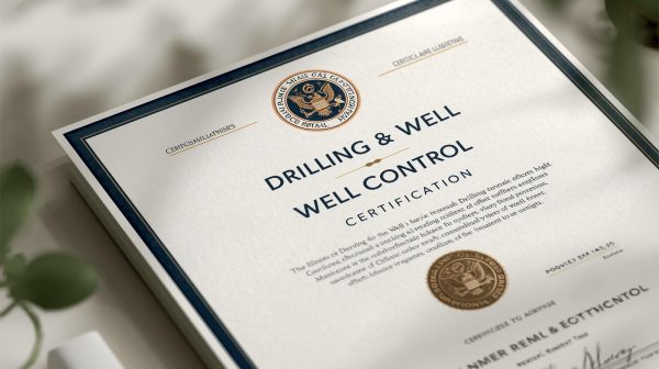 Drilling & Well Control Certification