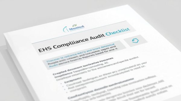 EHS Compliance Audit Checklist (Downloadable)
