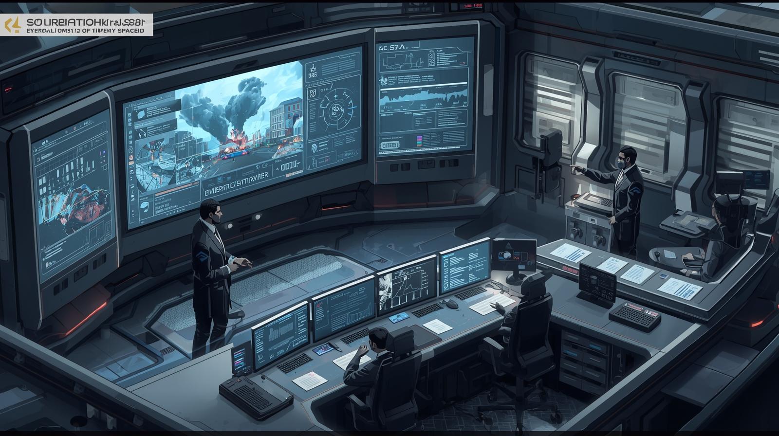 Emergency Response & Crisis Management Simulator