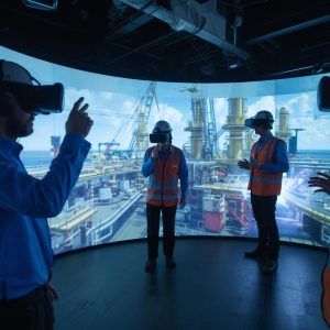 Oil & Gas Virtual Reality (VR) Safety Drills