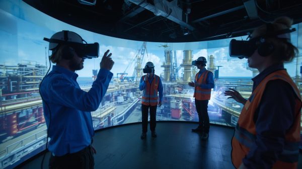 Oil & Gas Virtual Reality (VR) Safety Drills