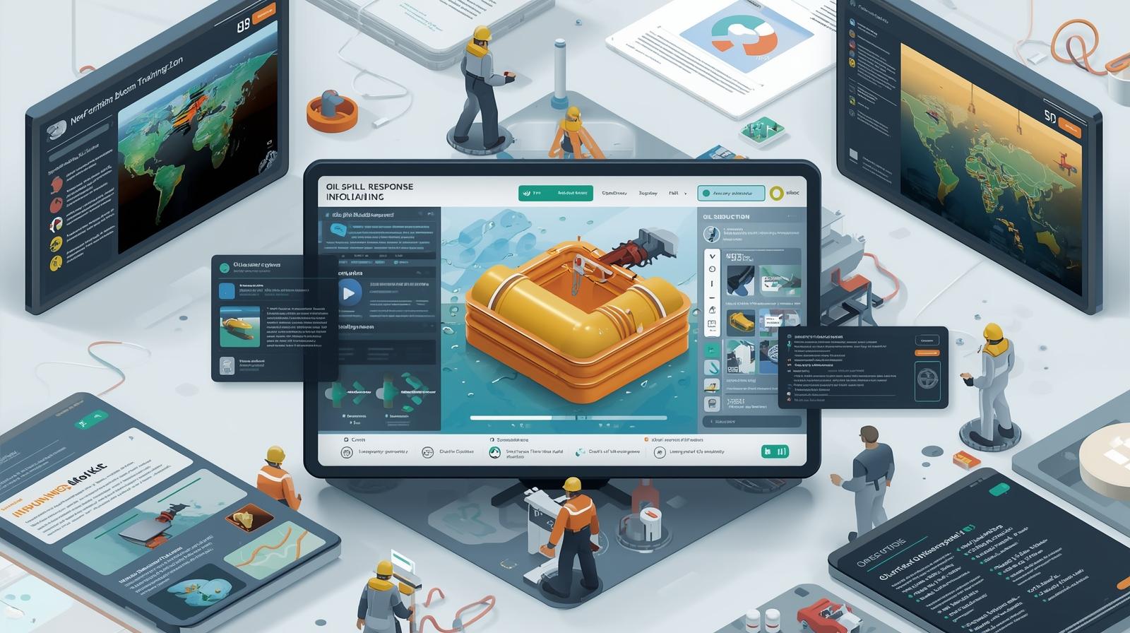 Oil Spill Response Virtual Training Toolkit